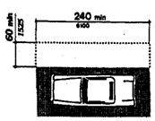 Access Aisle at Passenger Loading Zones