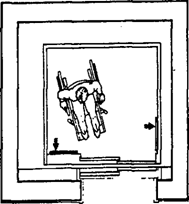 Alternate locations of Panel with Side Opening Door