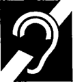 International Symbol of Access for Hearing Loss